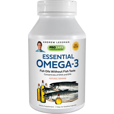 omega 3 without fish taste